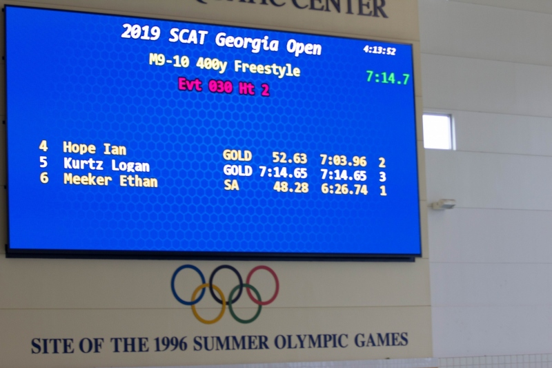 Long Course Open - Day 1